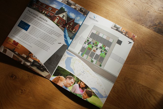 situatieschets brochure