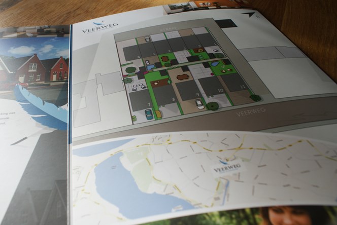 situatieschets brochure
