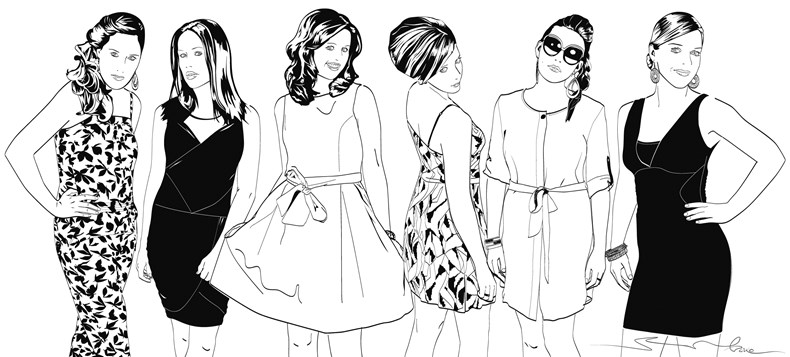 fashion illustratie