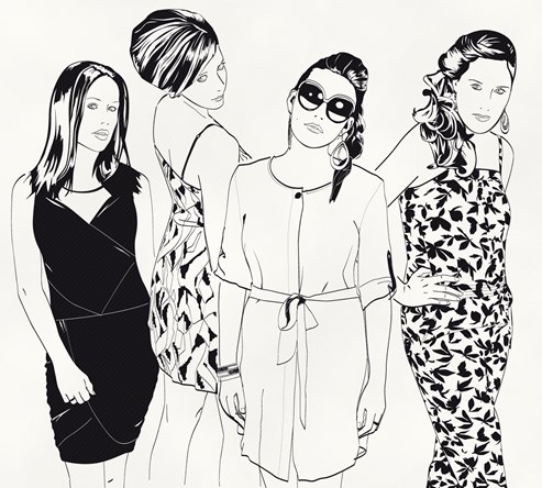 fashion illustratie