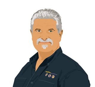 team illustratie Drukkerij Gelderblom 