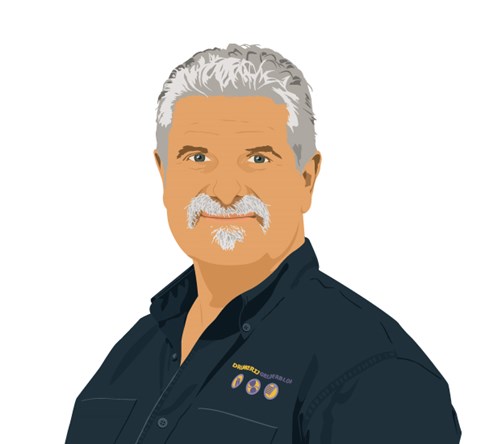 team illustratie Drukkerij Gelderblom 