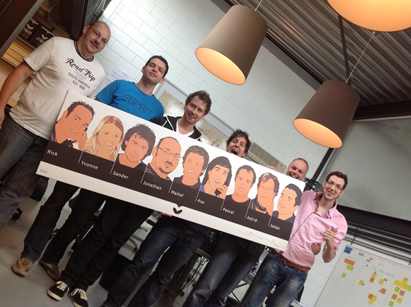 canvas Ziber team