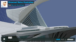 Showreel Baixo Illustraties