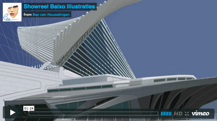 Showreel Baixo Illustraties