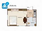 plattegrond studio iris