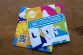 no apologies