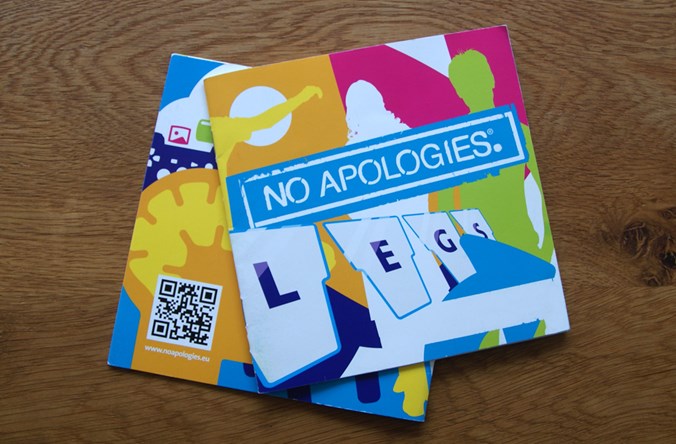 no apologies