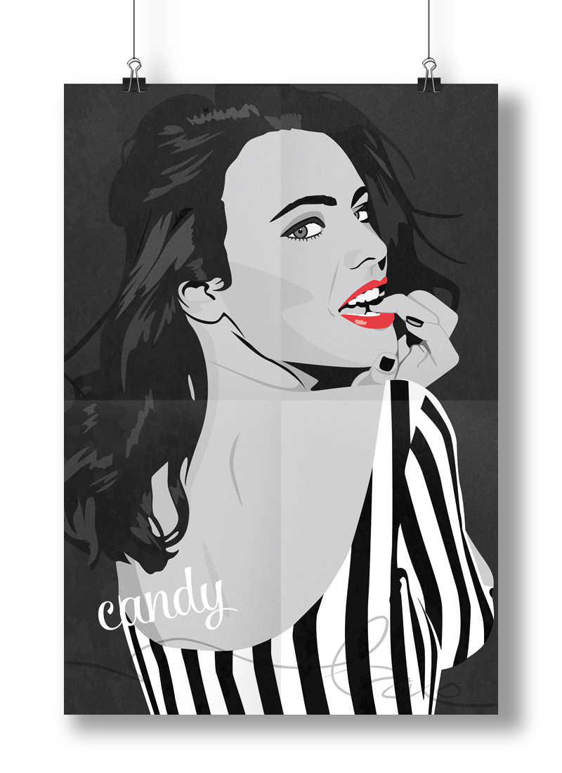 Nieuwe poster webshop