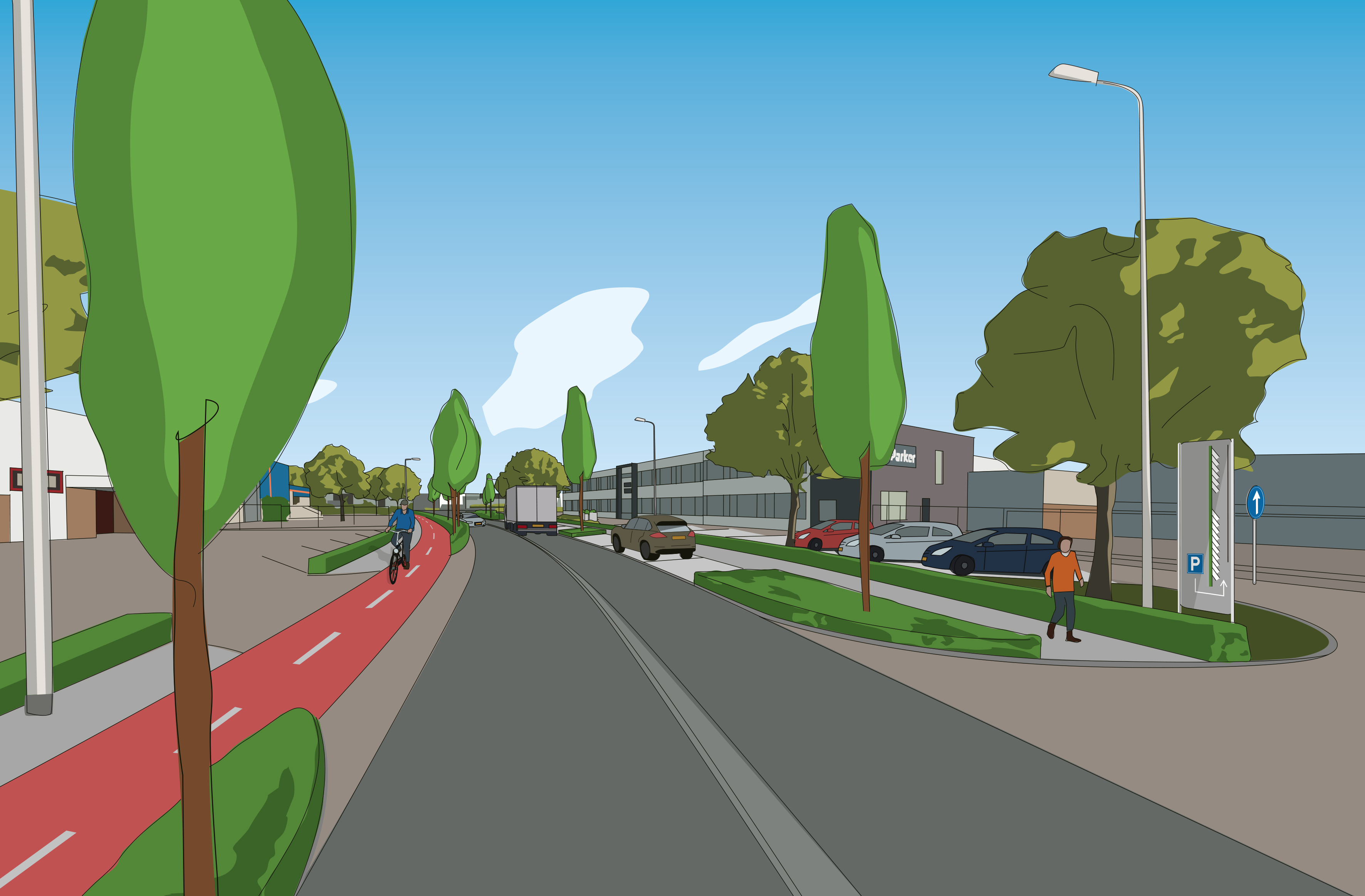 situatietekeningen KWS Infra