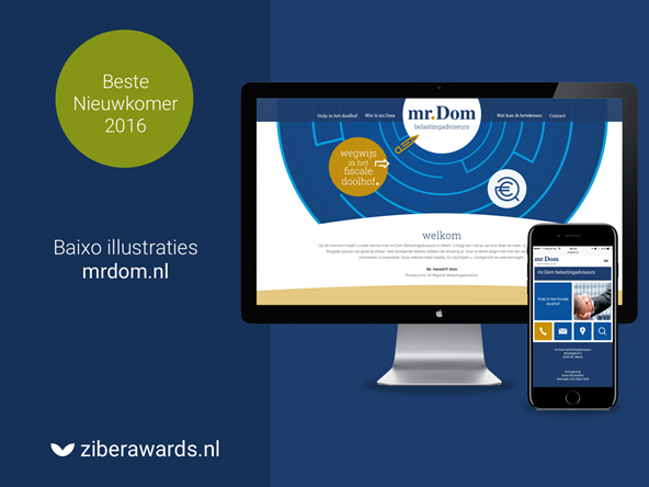 baixo ziber award 2016