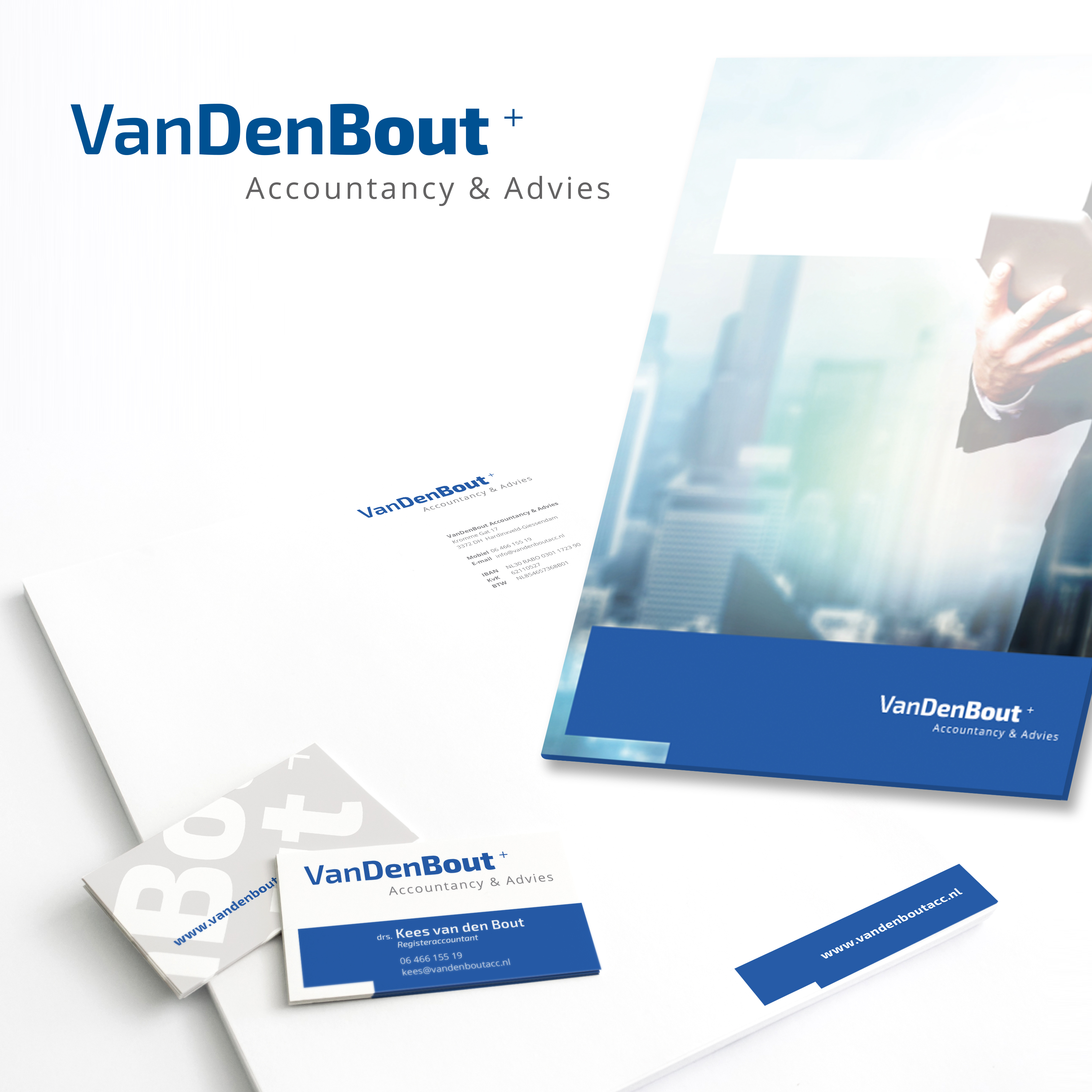 huisstijl Van den Bout