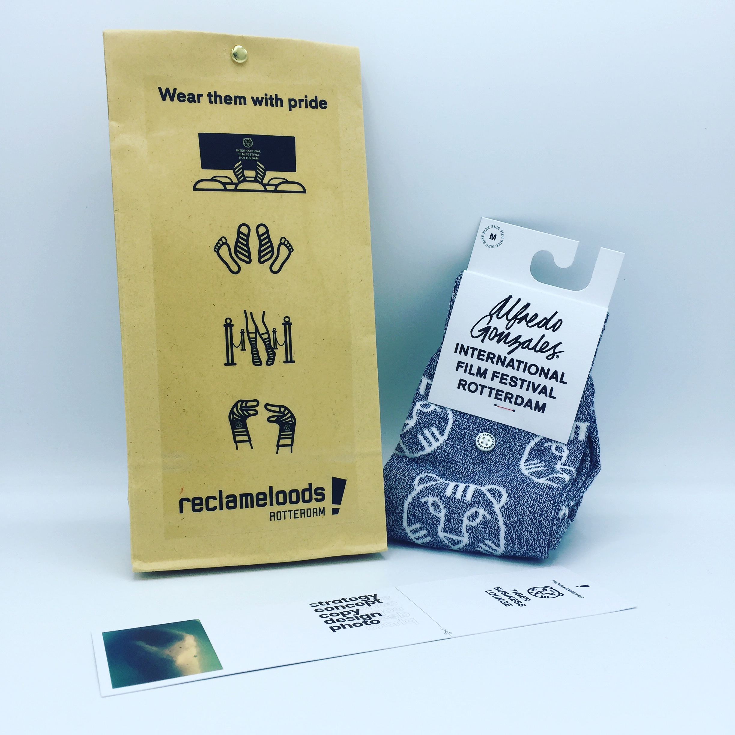 iconen gift IFFR Tiger Business Lounge 