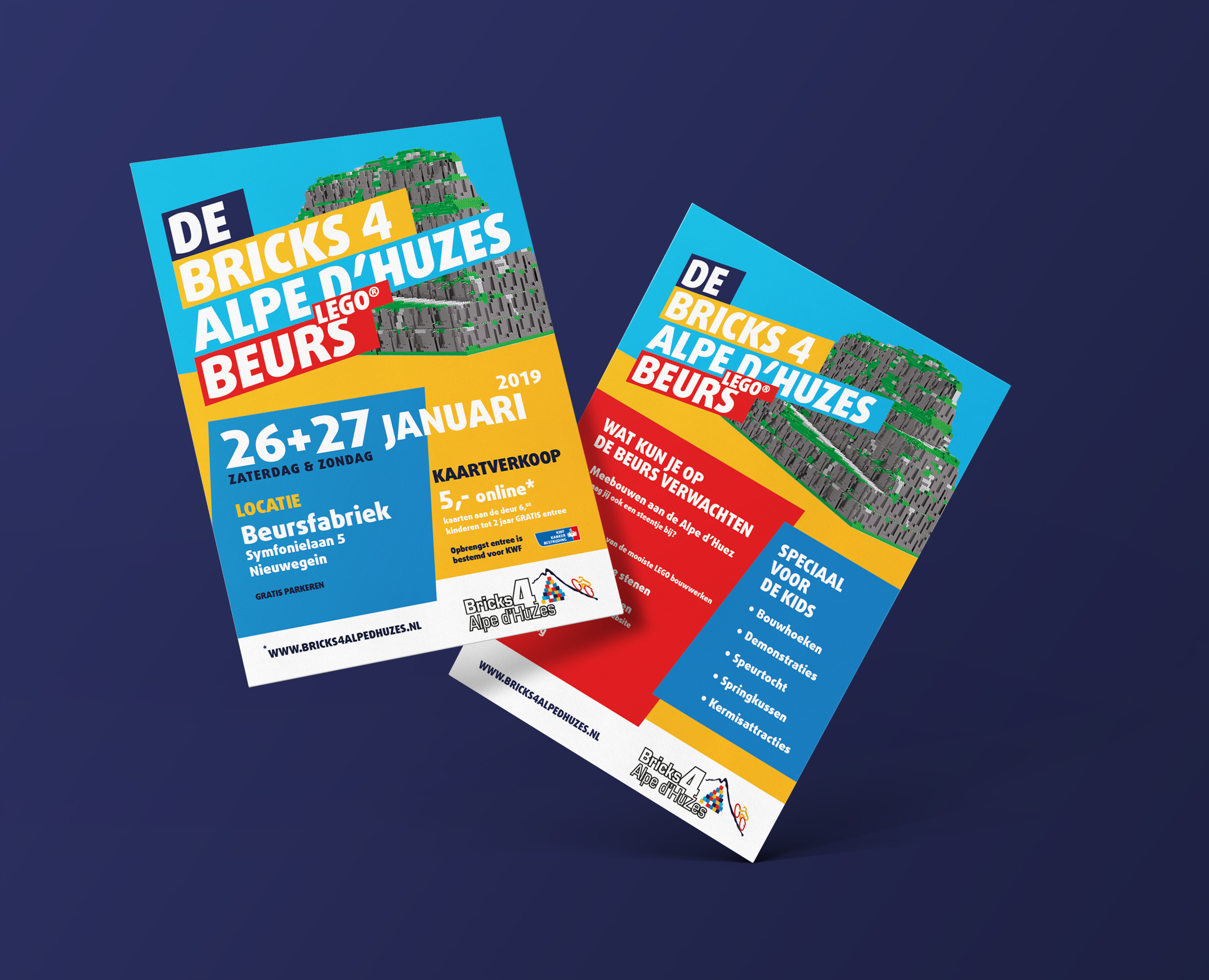 campagne LEGO® Beurs Bricks4AlpeD'HuZes