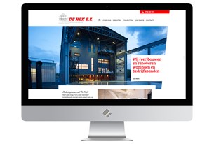 lees meer over website de hek