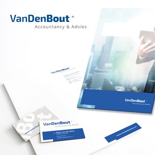 lees meer over huisstijl Van den Bout