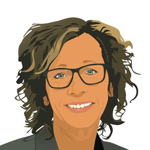 lees meer over portret illustratie Metalent
