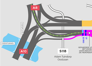 illustraties KWS Infra Amsterdam